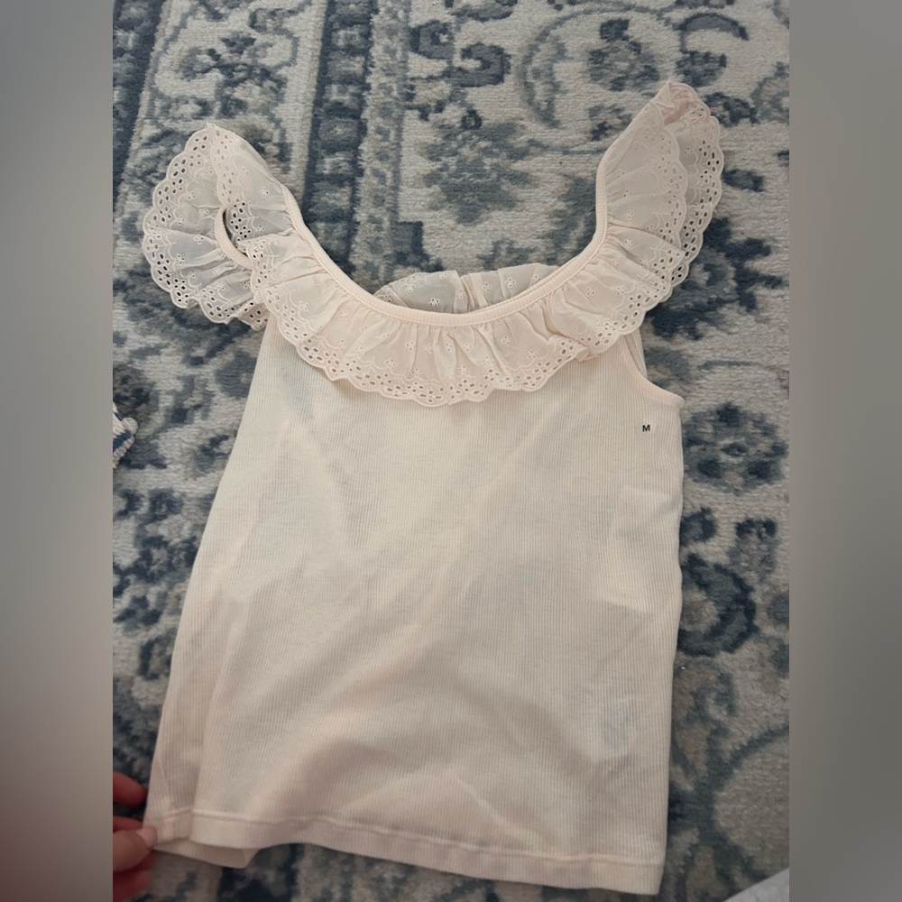 Lace tank